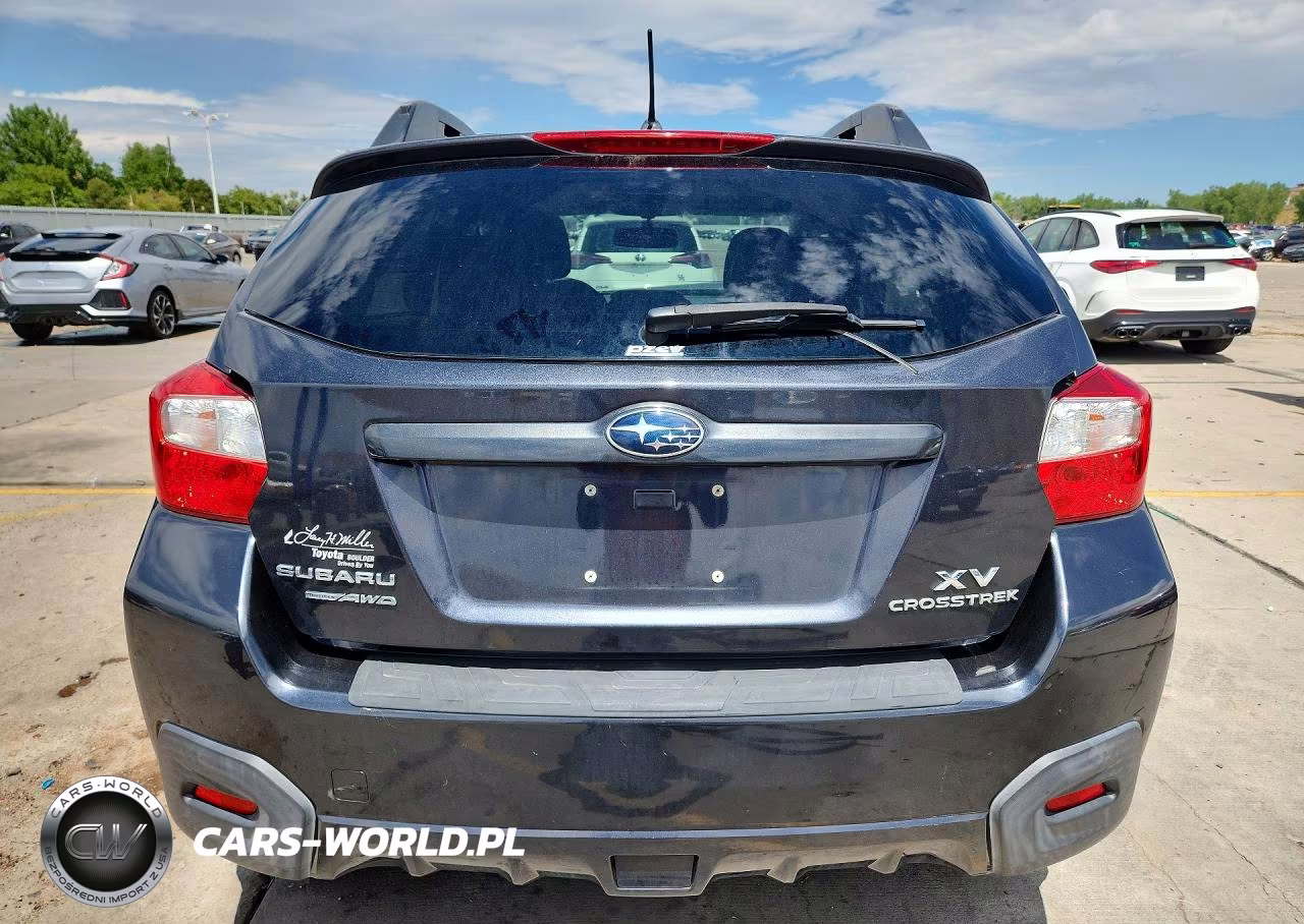 2014 Subaru Xv Crosstrek 2.0 Premium VIN:JF2GPAVC9E8336209 - 6