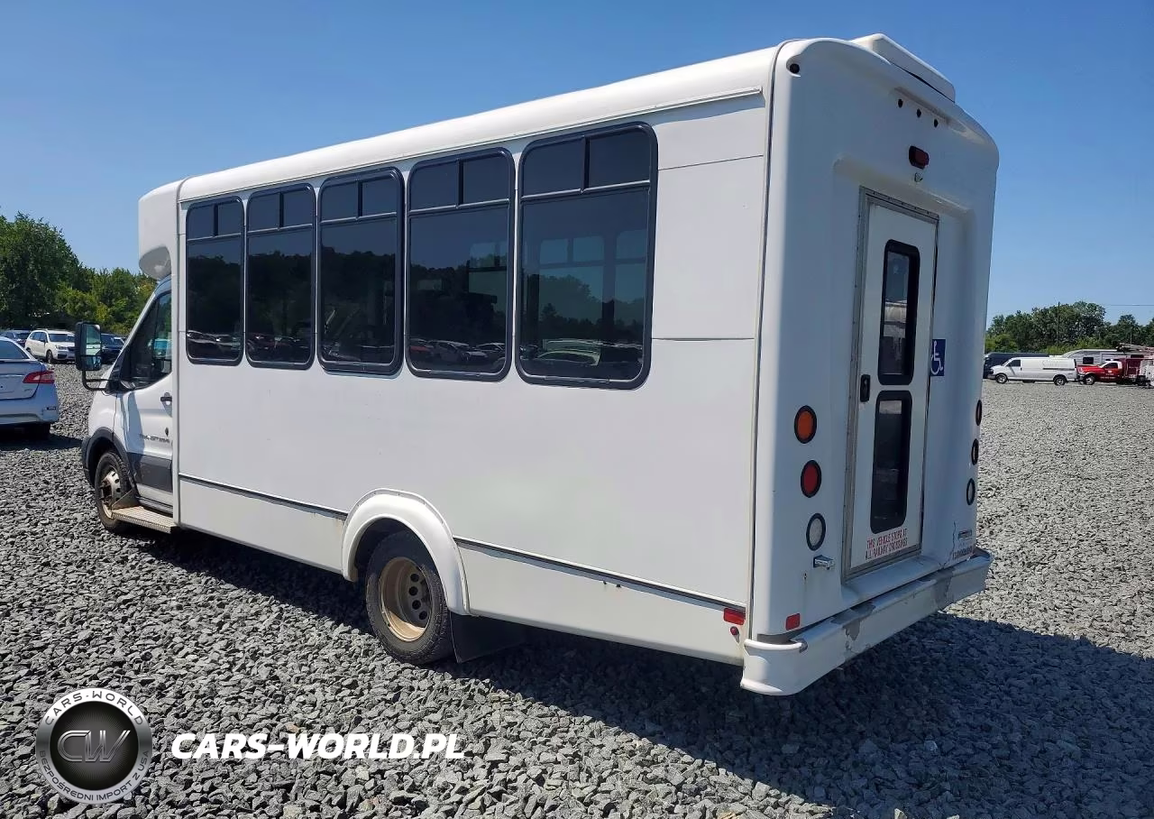 2020 Ford Transit T-350 Hd VIN:1FDEU6PG2LKA97478 - 2