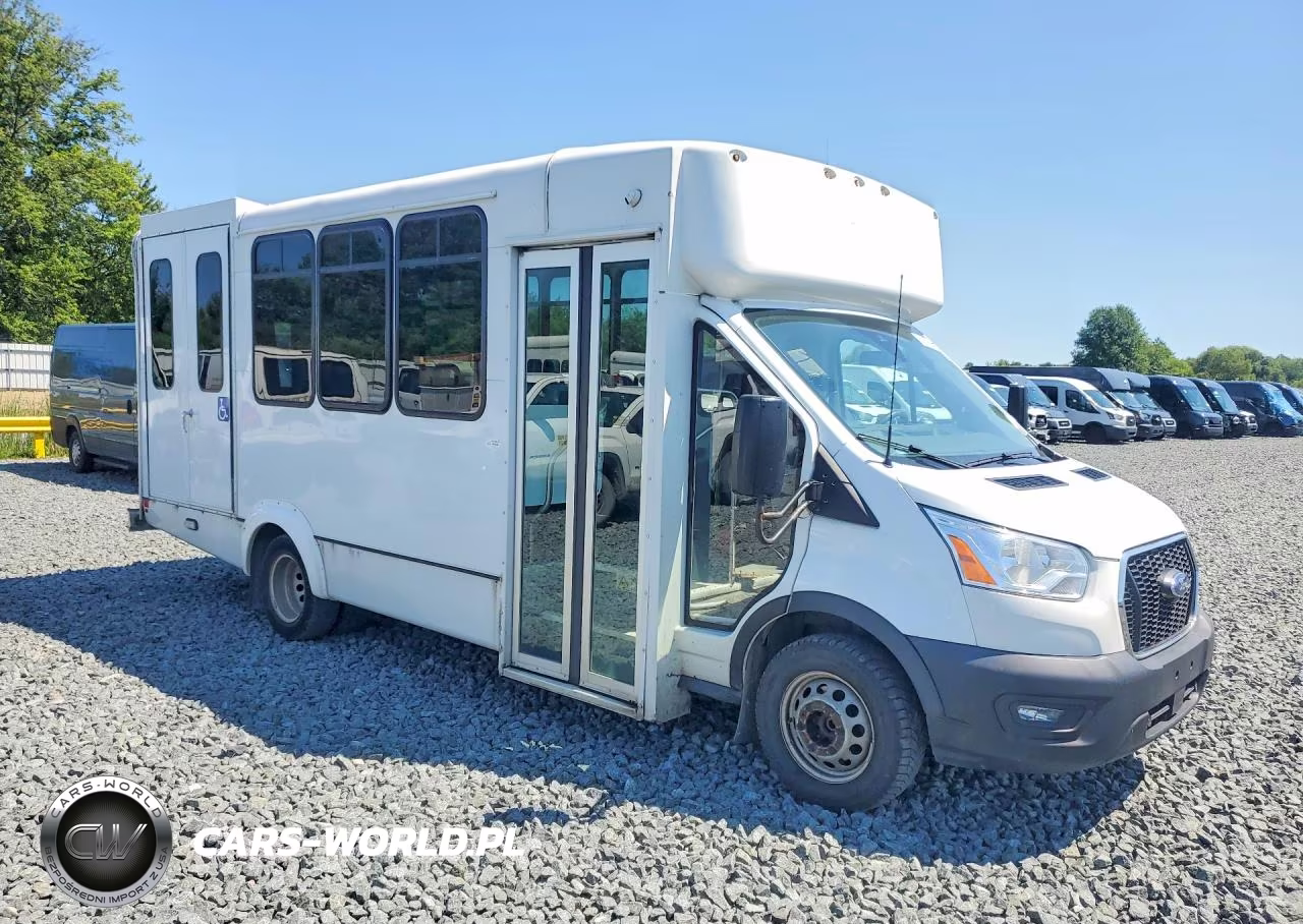 2020 Ford Transit T-350 Hd VIN:1FDEU6PG2LKA97478 - 4
