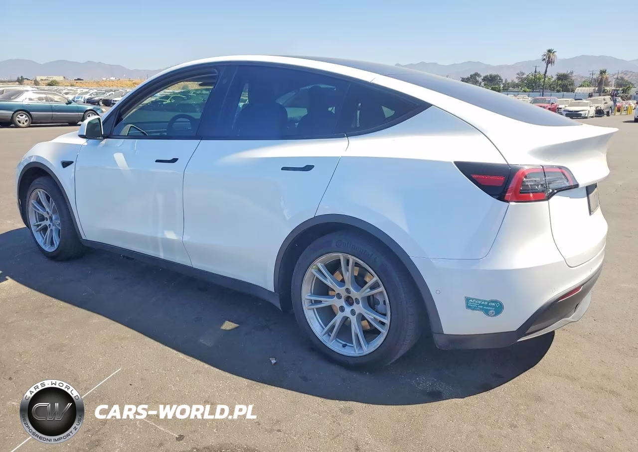2022 Tesla Model Y VIN:7SAYGDEE5NF386307 - 2