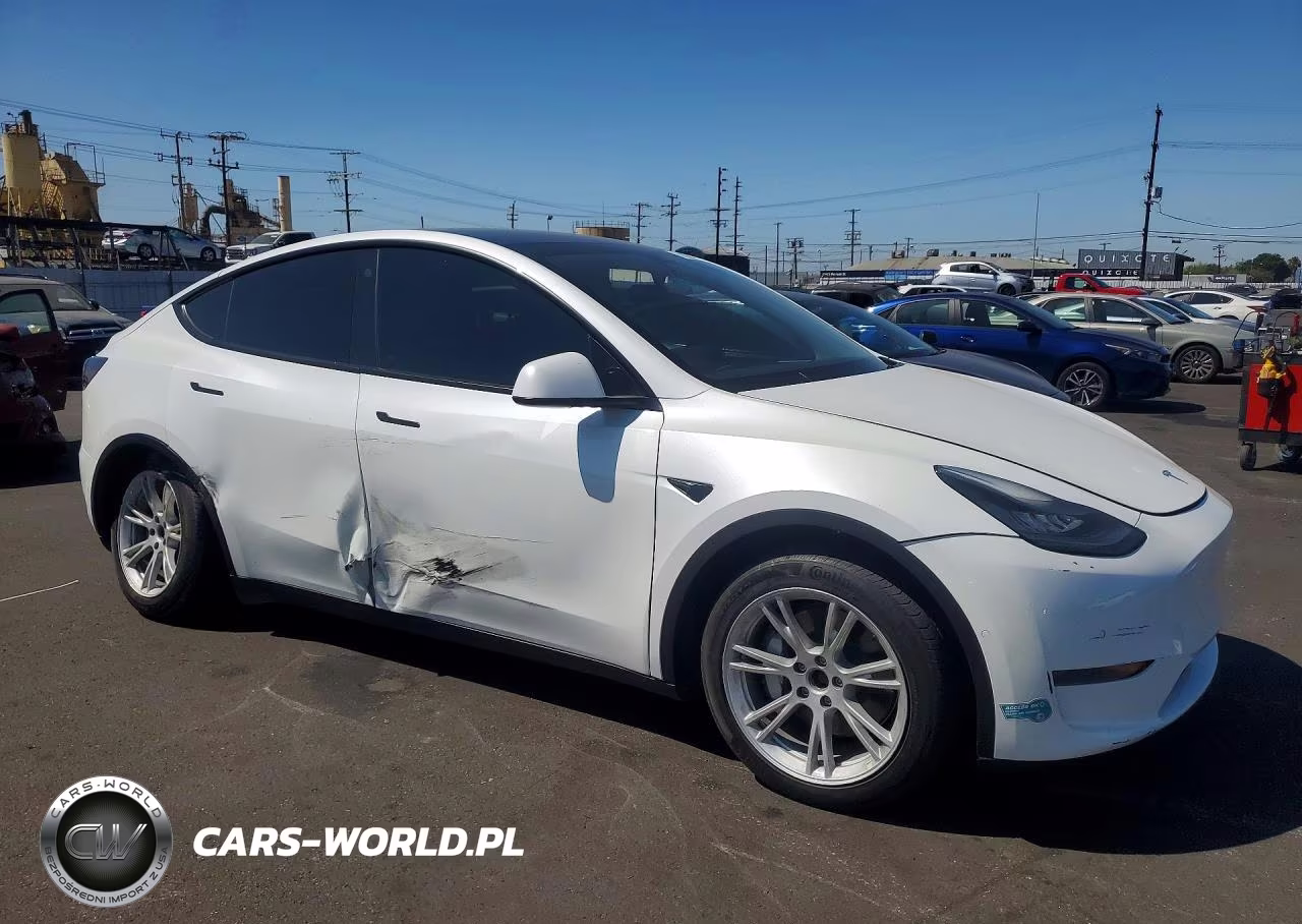 2022 Tesla Model Y VIN:7SAYGDEE5NF386307 - 4