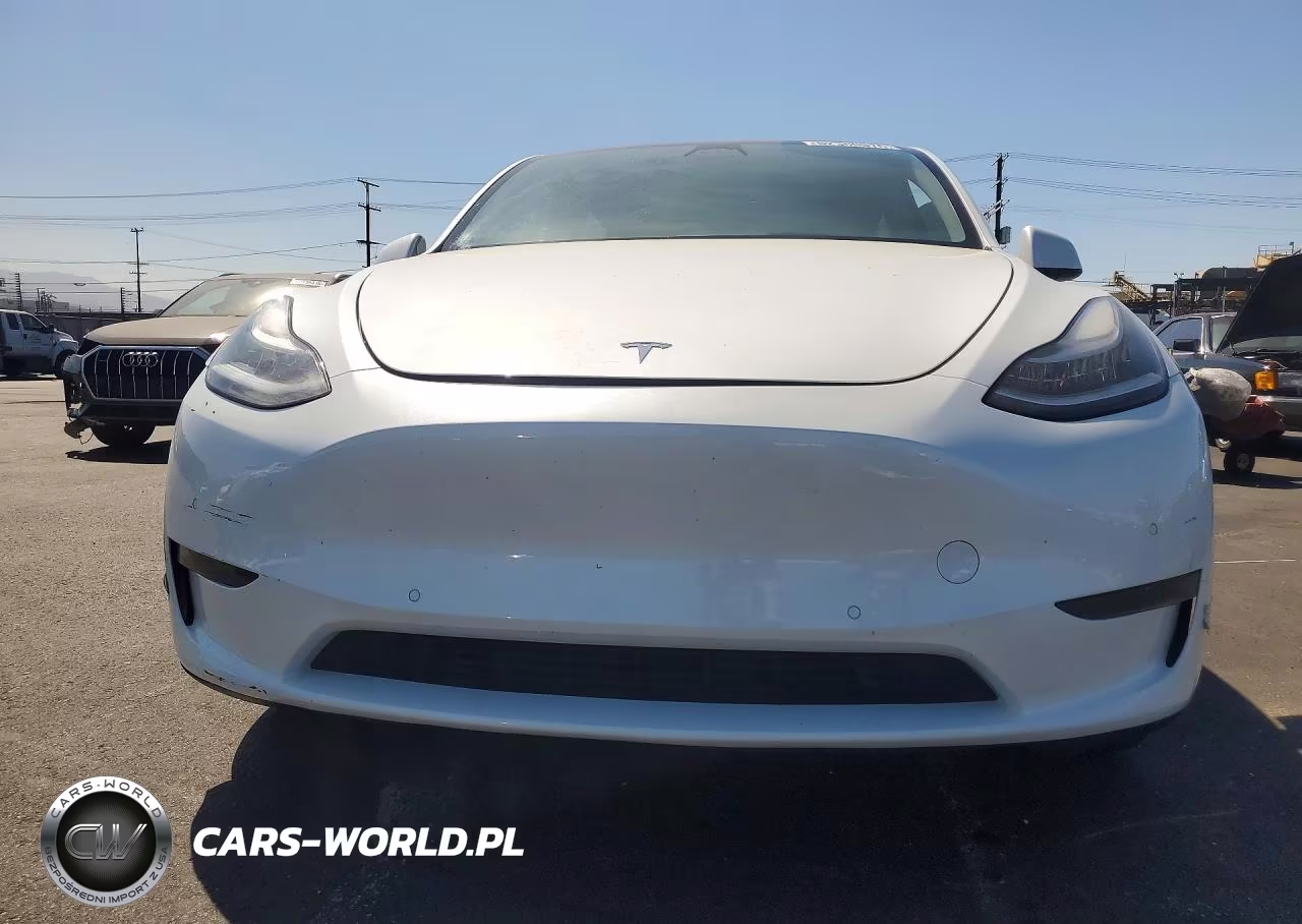 2022 Tesla Model Y VIN:7SAYGDEE5NF386307 - 5