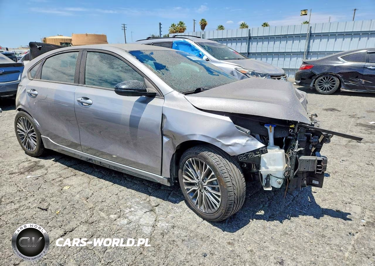 2023 Kia Forte Gt Line VIN:3KPF54AD9PE524995 - 4