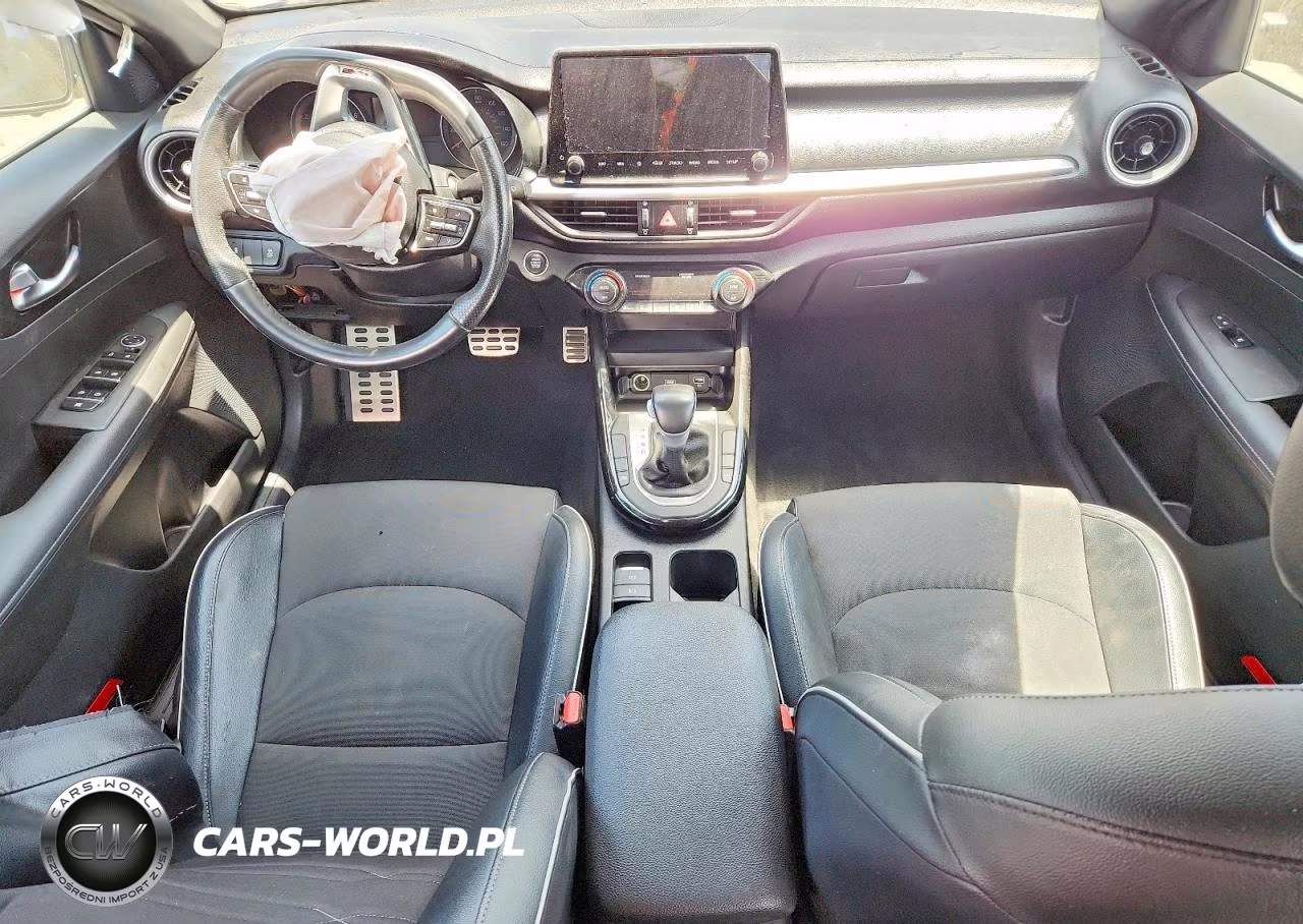 2023 Kia Forte Gt Line VIN:3KPF54AD9PE524995 - 8