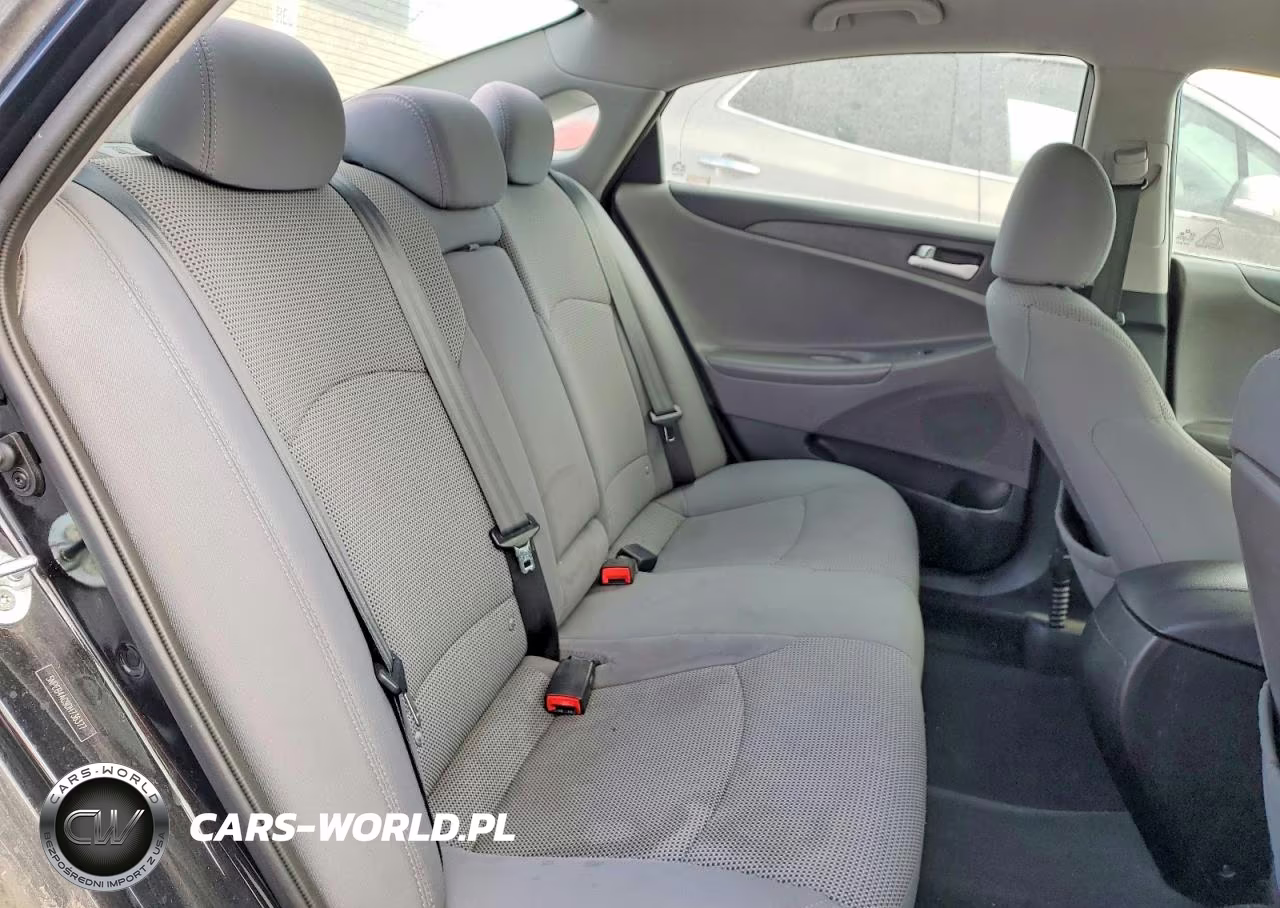 2013 Hyundai Sonata Gls VIN:5NPEB4AC9DH736377 - 10