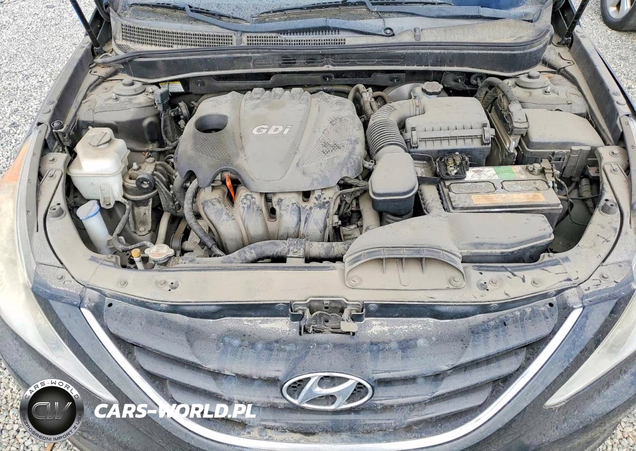 2013 Hyundai Sonata Gls VIN:5NPEB4AC9DH736377 - 11
