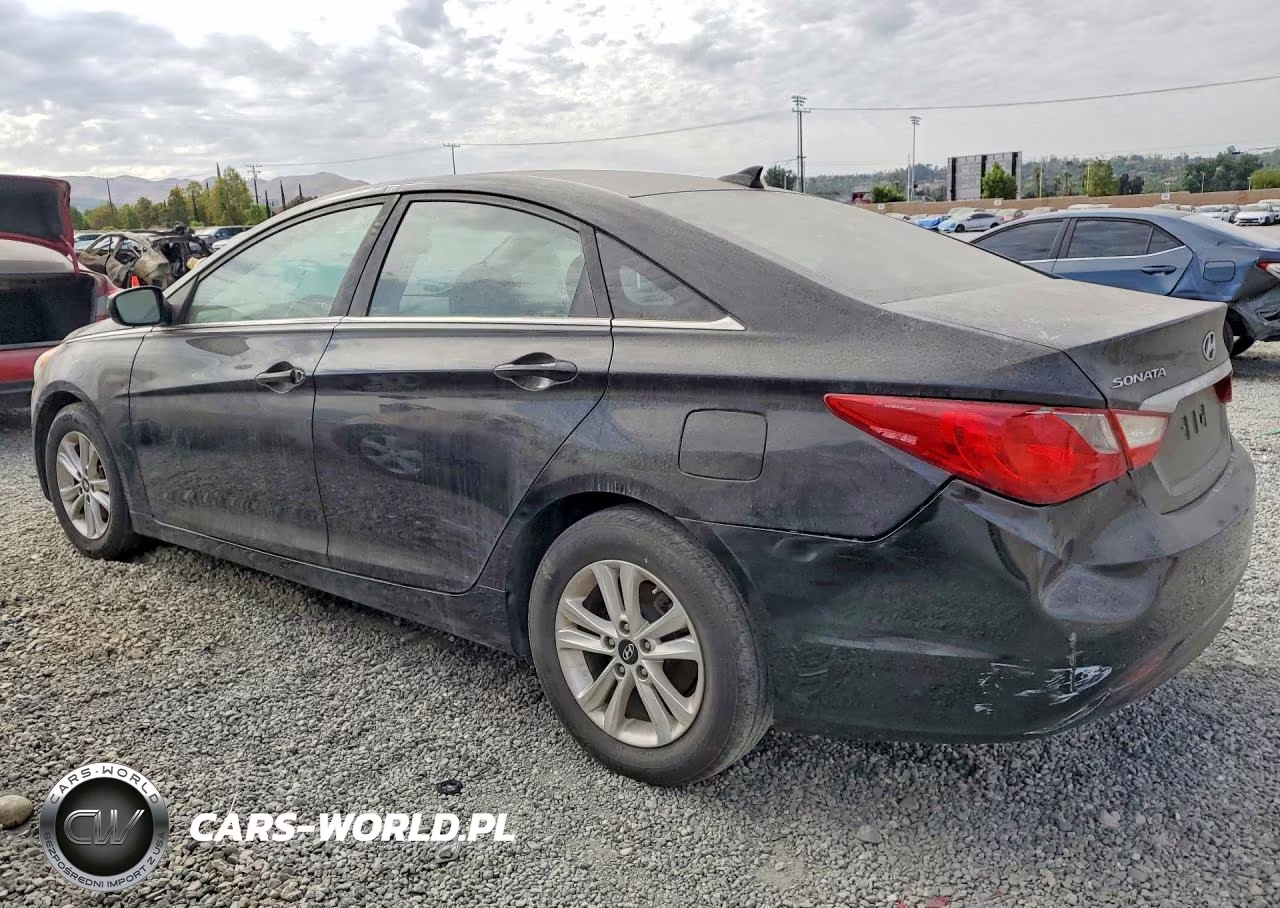 2013 Hyundai Sonata Gls VIN:5NPEB4AC9DH736377 - 2