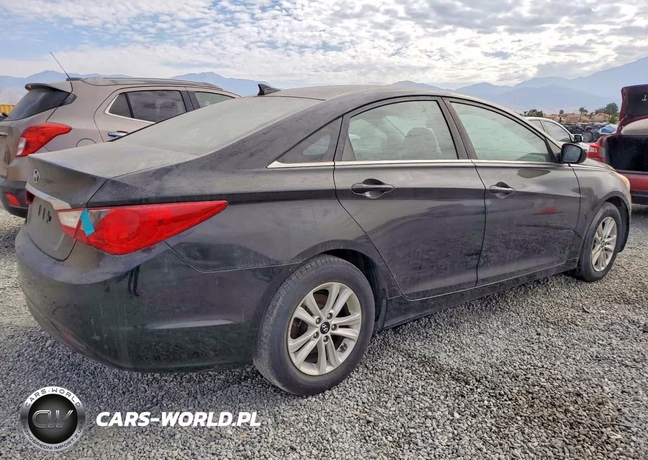 2013 Hyundai Sonata Gls VIN:5NPEB4AC9DH736377 - 3
