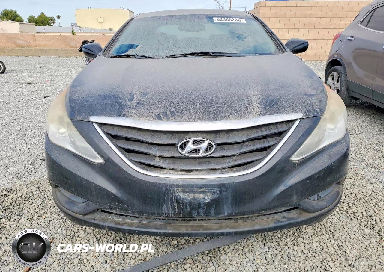 2013 Hyundai Sonata Gls VIN:5NPEB4AC9DH736377 - 5