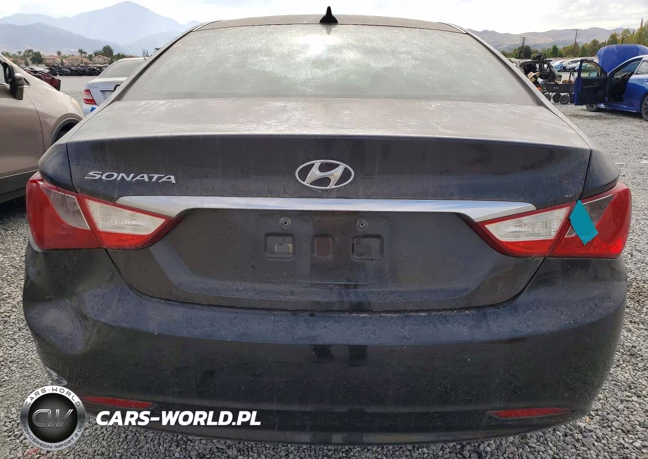 2013 Hyundai Sonata Gls VIN:5NPEB4AC9DH736377 - 6