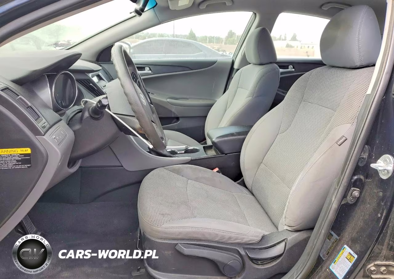 2013 Hyundai Sonata Gls VIN:5NPEB4AC9DH736377 - 7
