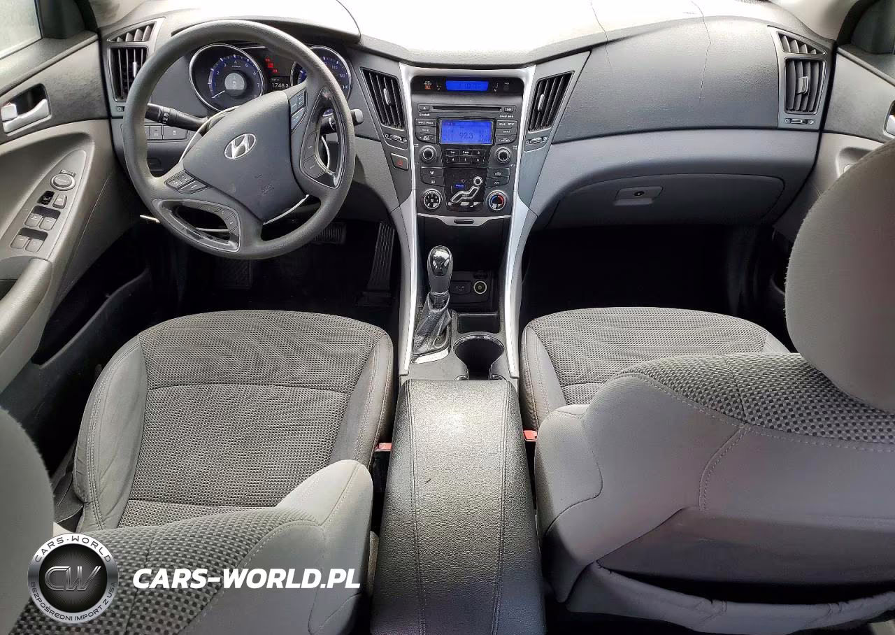 2013 Hyundai Sonata Gls VIN:5NPEB4AC9DH736377 - 8