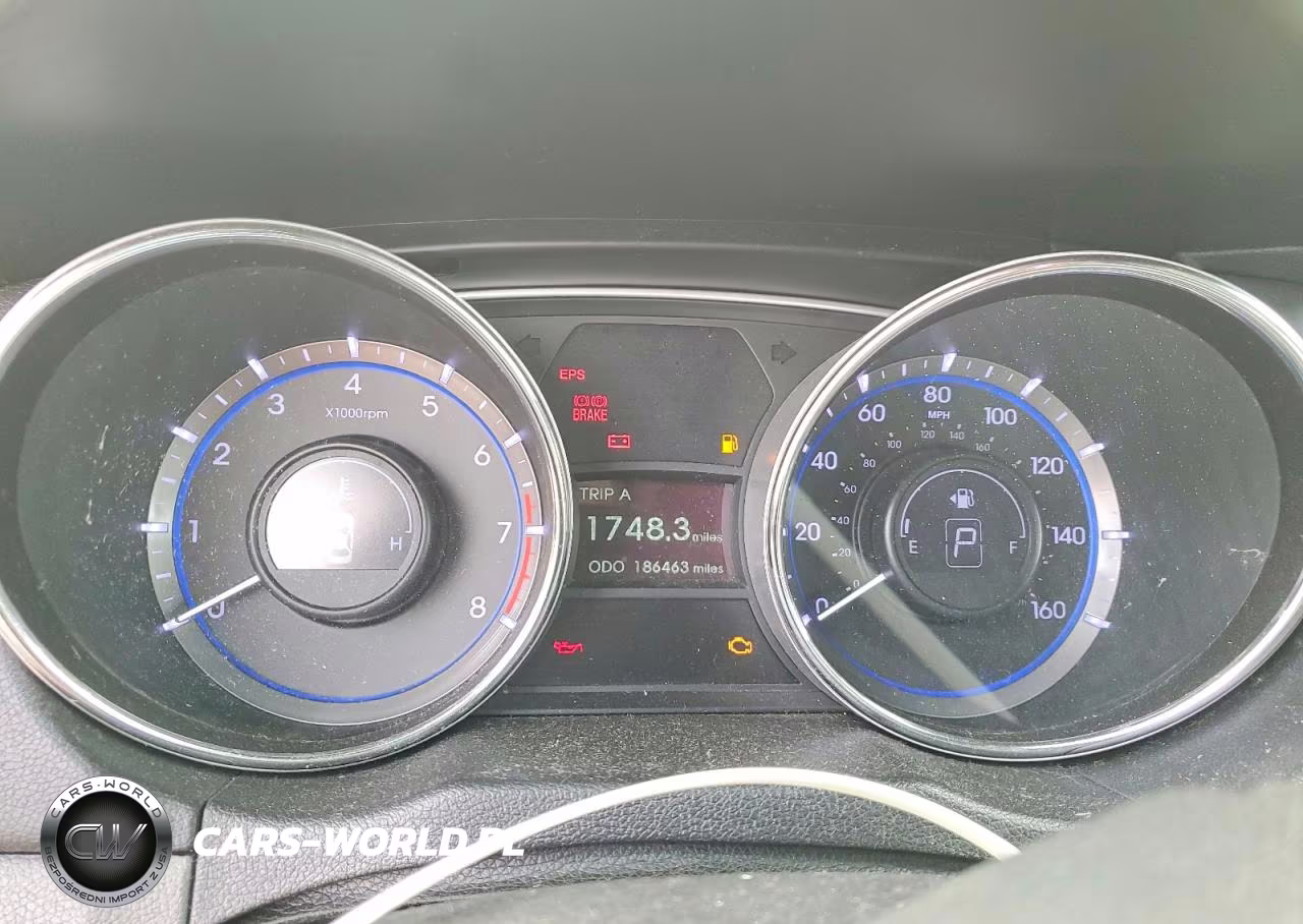 2013 Hyundai Sonata Gls VIN:5NPEB4AC9DH736377 - 9