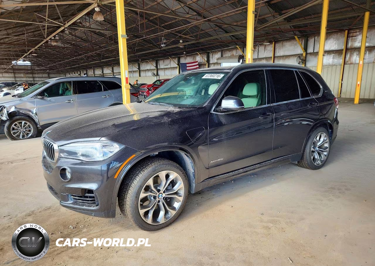 2017 BMW X5 Xdr40E