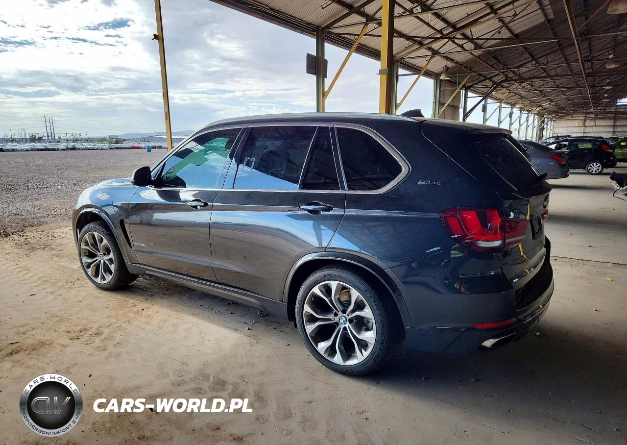 2017 BMW X5 Xdr40E VIN:5UXKT0C58H0S80607 - 2