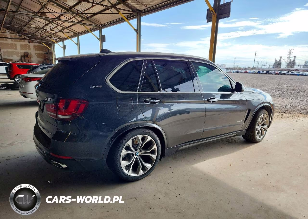 2017 BMW X5 Xdr40E VIN:5UXKT0C58H0S80607 - 3