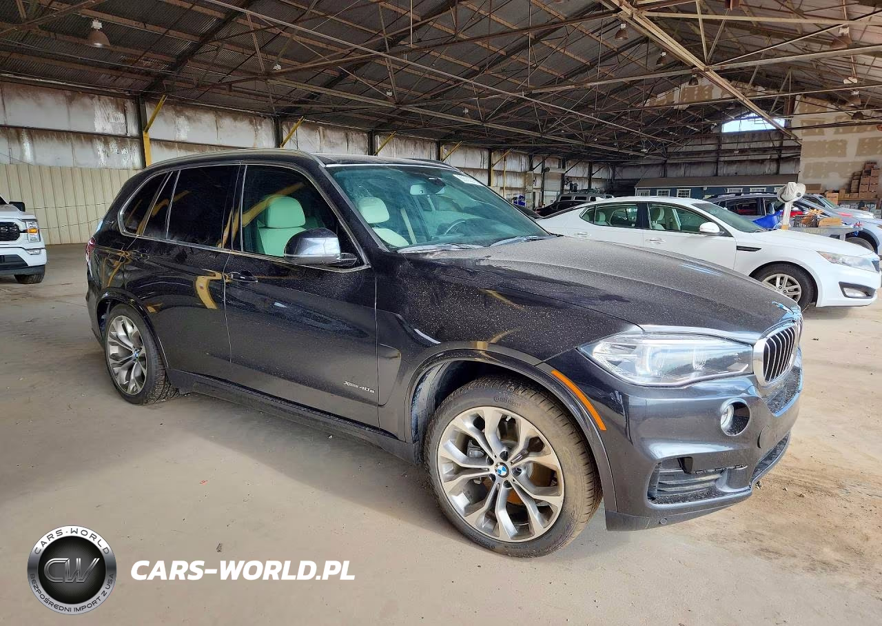 2017 BMW X5 Xdr40E VIN:5UXKT0C58H0S80607 - 4