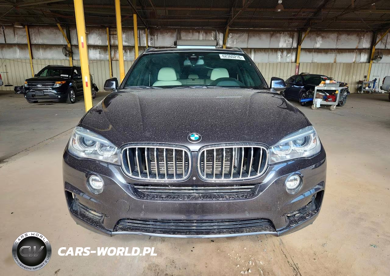 2017 BMW X5 Xdr40E VIN:5UXKT0C58H0S80607 - 5