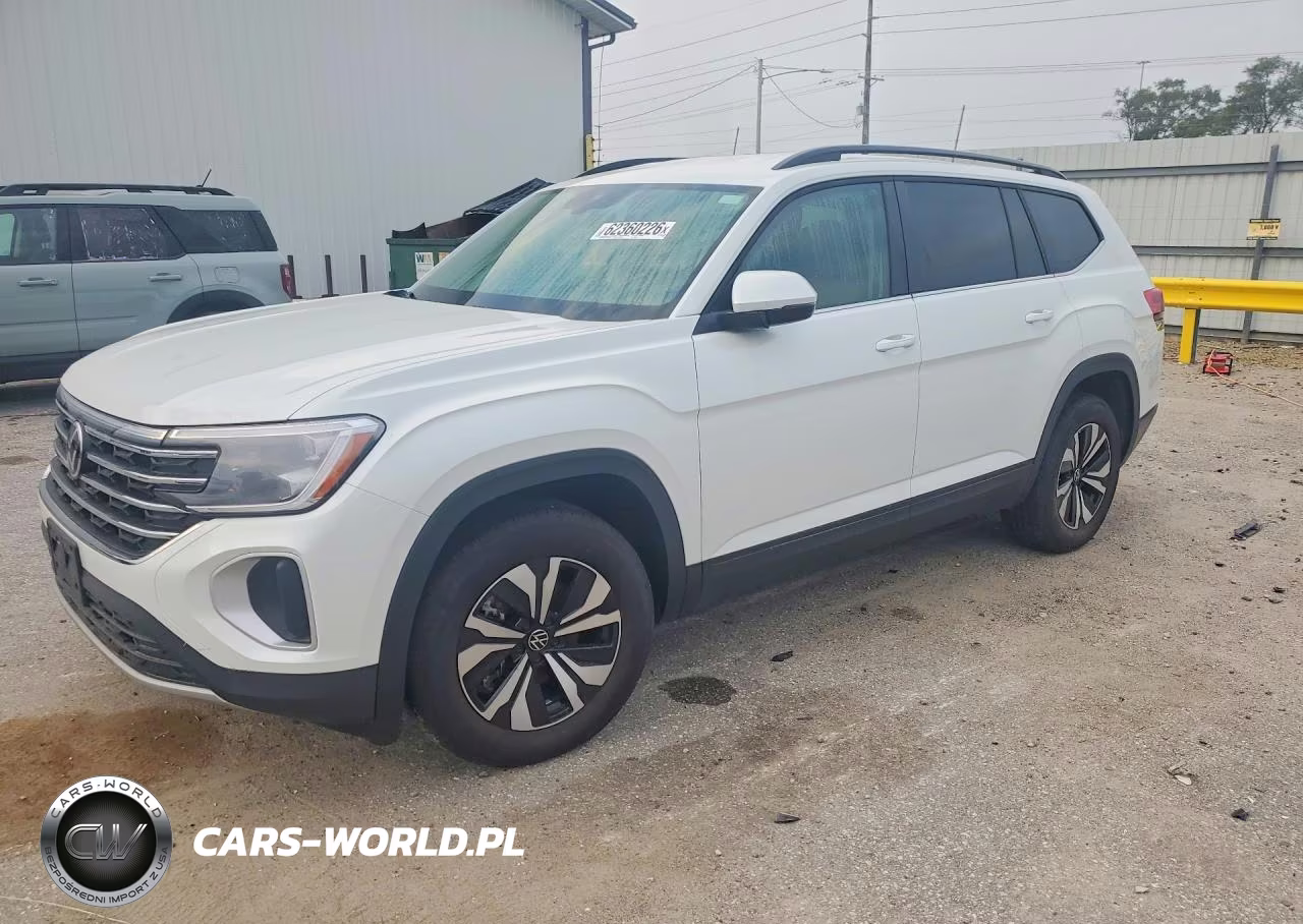 2026 Volkswagen Atlas Se VIN:1V2LN2CA6TC531431 - 1