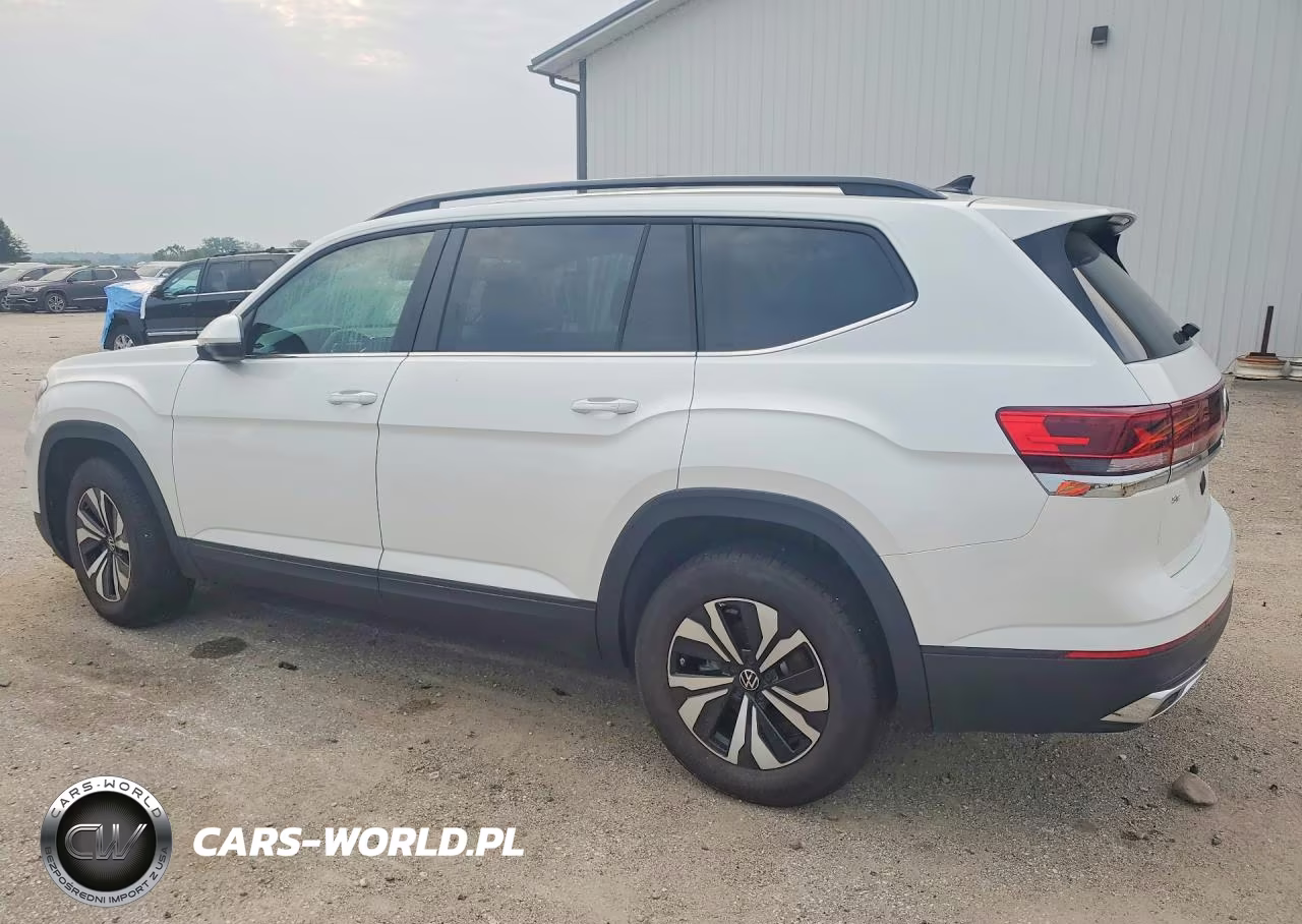 2026 Volkswagen Atlas Se VIN:1V2LN2CA6TC531431 - 2