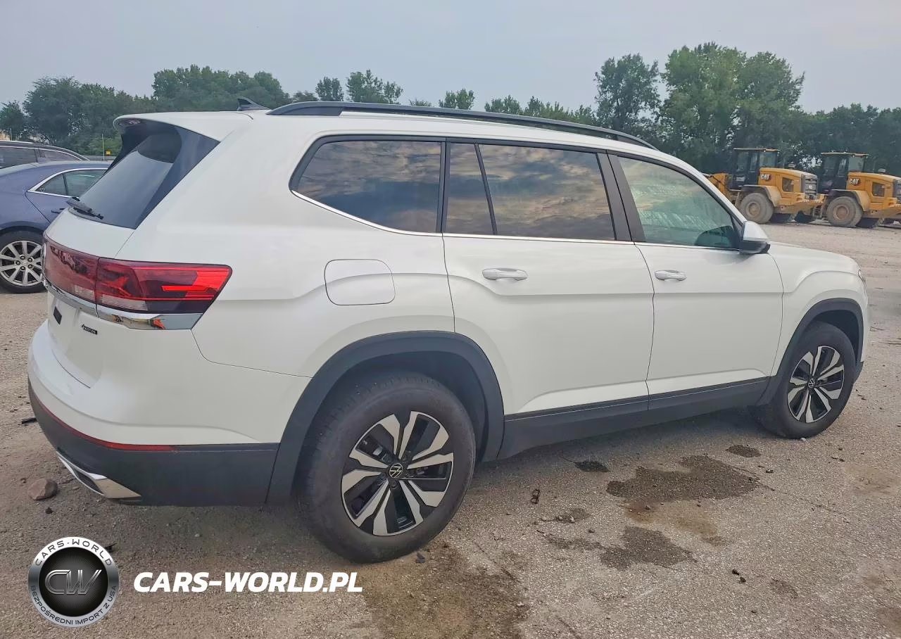 2026 Volkswagen Atlas Se VIN:1V2LN2CA6TC531431 - 3