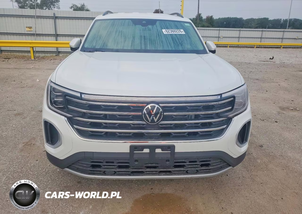 2026 Volkswagen Atlas Se VIN:1V2LN2CA6TC531431 - 5