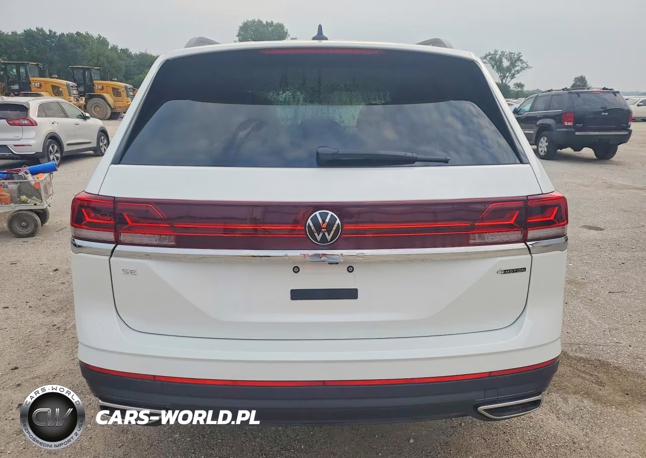 2026 Volkswagen Atlas Se VIN:1V2LN2CA6TC531431 - 6