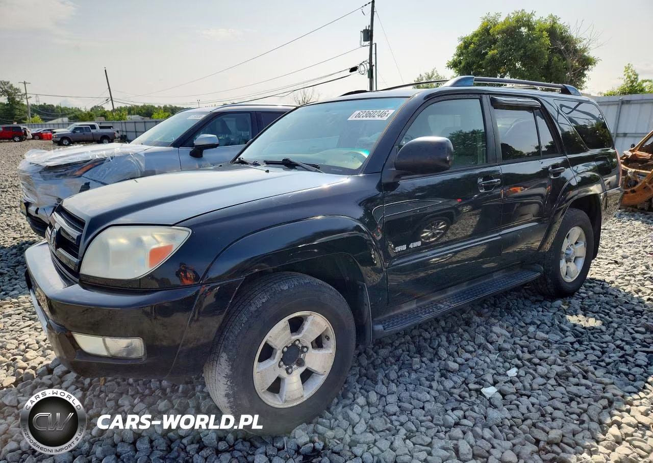 2004 Toyota 4Runner Sr5 – zdjęcie 1 z 13