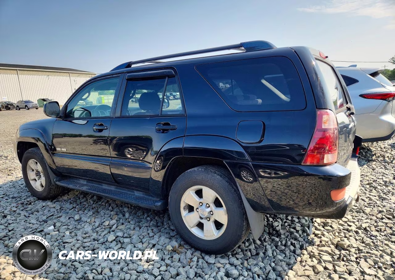 2004 Toyota 4Runner Sr5 VIN:JTEBU14R040028913 - 2