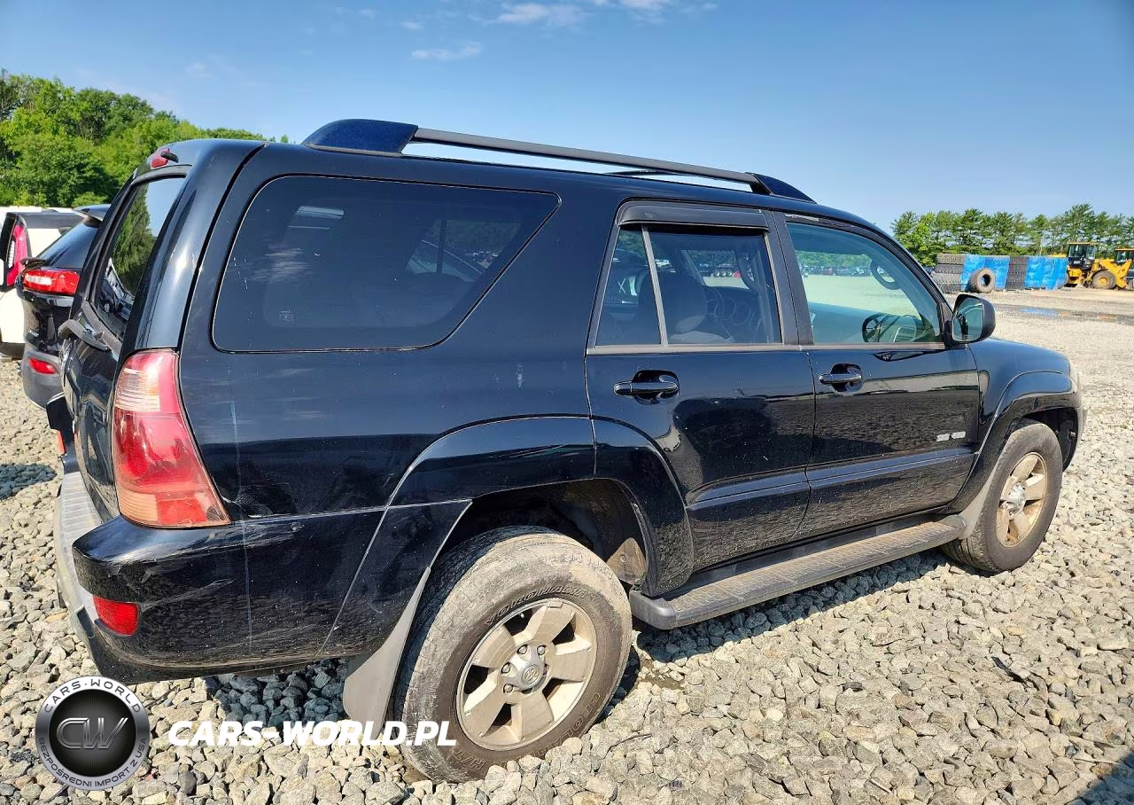 2004 Toyota 4Runner Sr5 VIN:JTEBU14R040028913 - 3