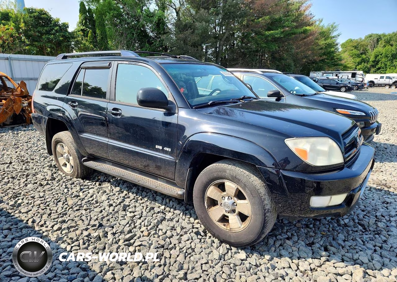 2004 Toyota 4Runner Sr5 VIN:JTEBU14R040028913 - 4