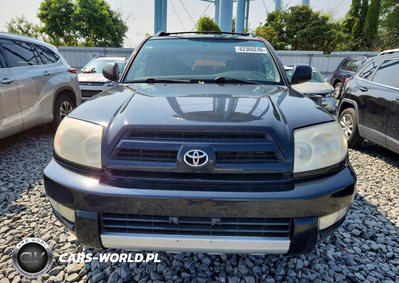 2004 Toyota 4Runner Sr5 VIN:JTEBU14R040028913 - 5