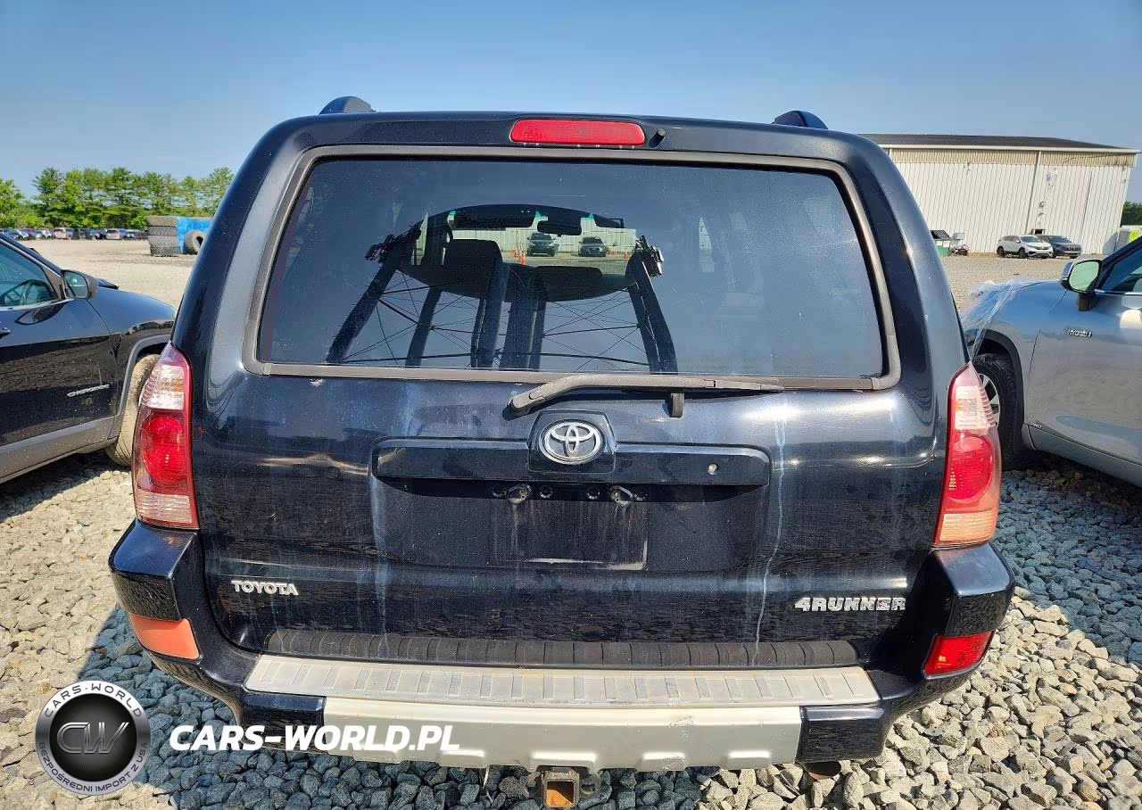 2004 Toyota 4Runner Sr5 VIN:JTEBU14R040028913 - 6