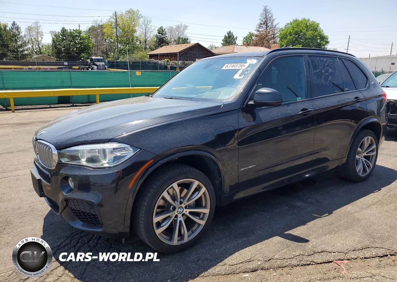 2018 BMW X5 Xdr40E