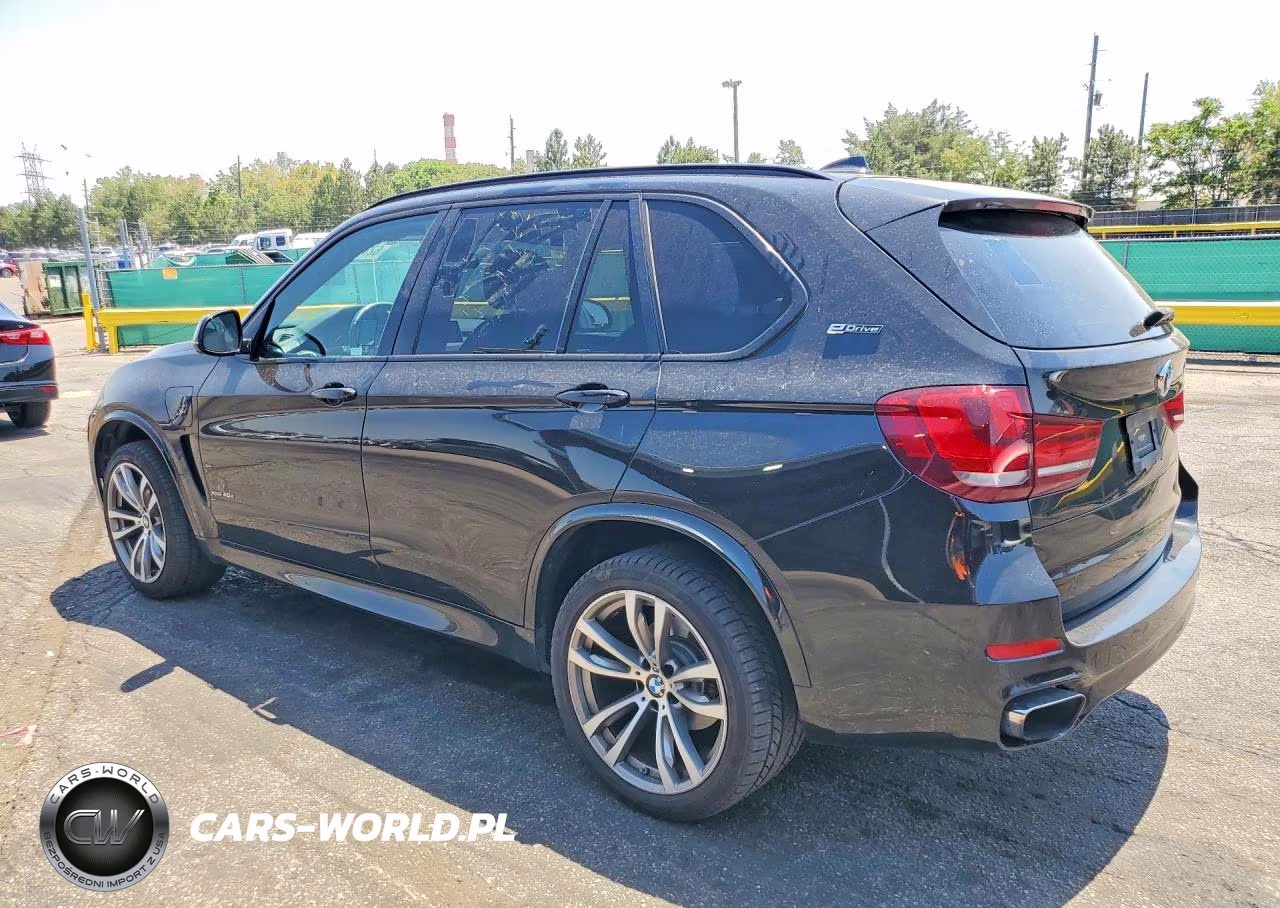 2018 BMW X5 Xdr40E VIN:5UXKT0C59J0W00068 - 2