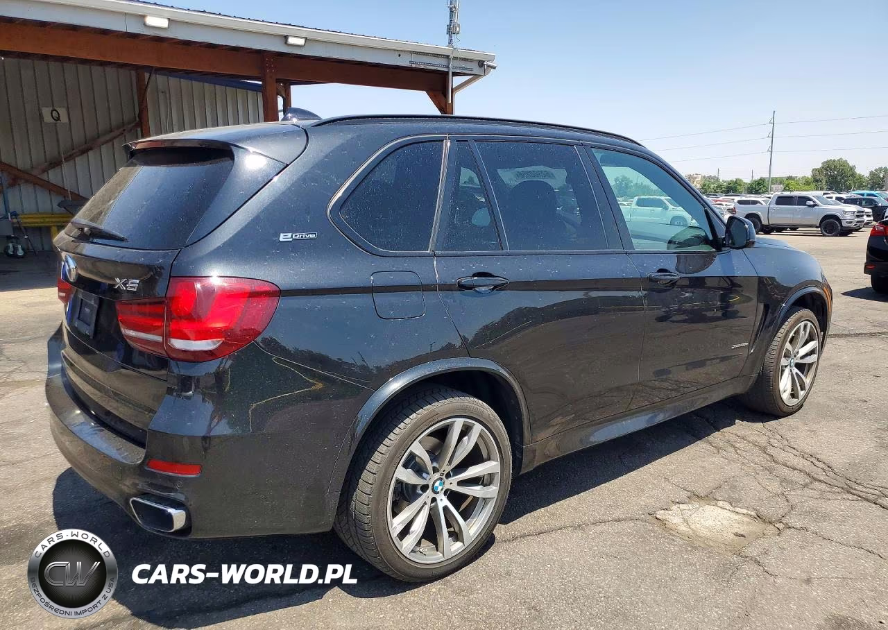 2018 BMW X5 Xdr40E VIN:5UXKT0C59J0W00068 - 3