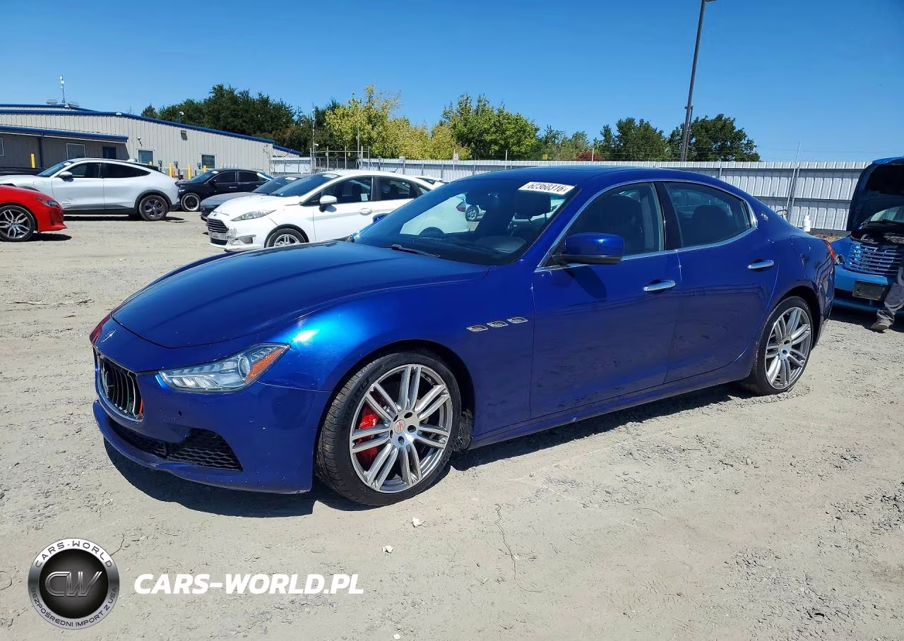 2015 Maserati Ghibli S – zdjęcie 1 z 12