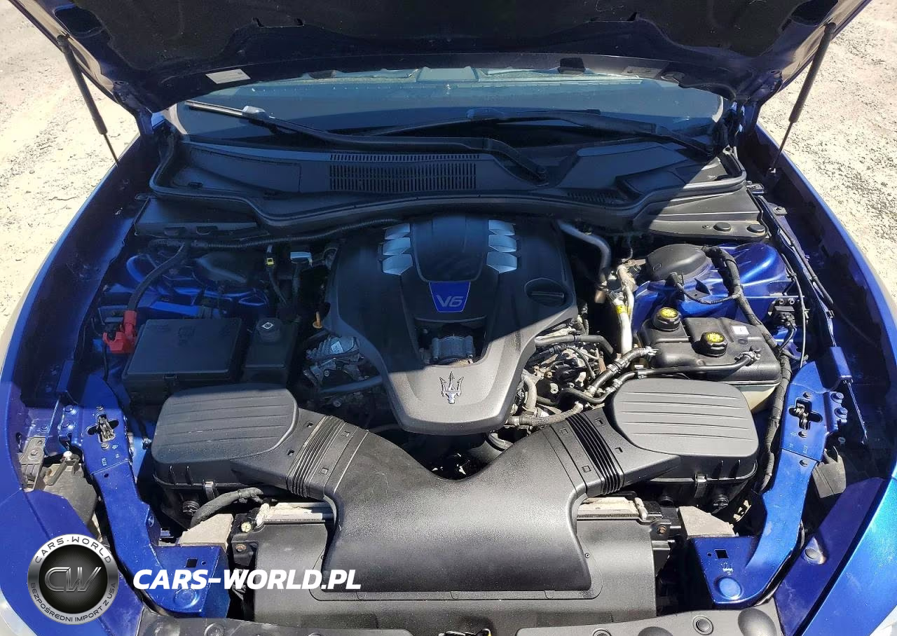 2015 Maserati Ghibli S VIN:ZAM57RTA7F1139129 - 11