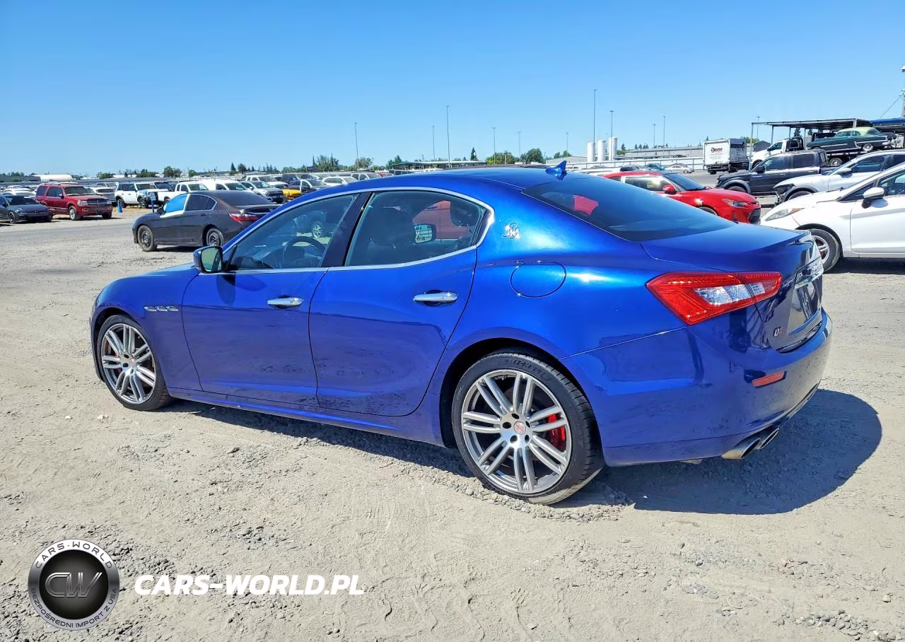 2015 Maserati Ghibli S VIN:ZAM57RTA7F1139129 - 2