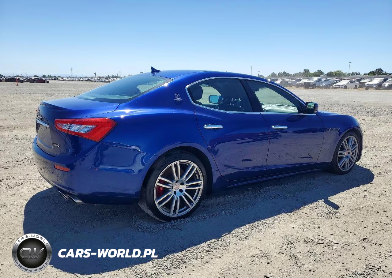 2015 Maserati Ghibli S VIN:ZAM57RTA7F1139129 - 3