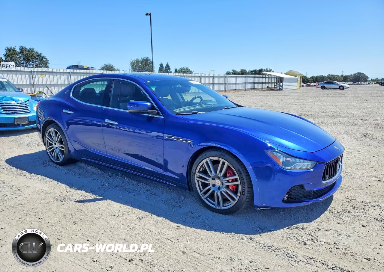 2015 Maserati Ghibli S VIN:ZAM57RTA7F1139129 - 4