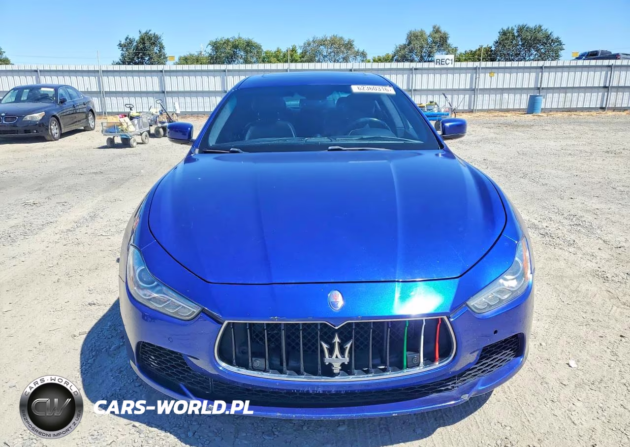 2015 Maserati Ghibli S VIN:ZAM57RTA7F1139129 - 5