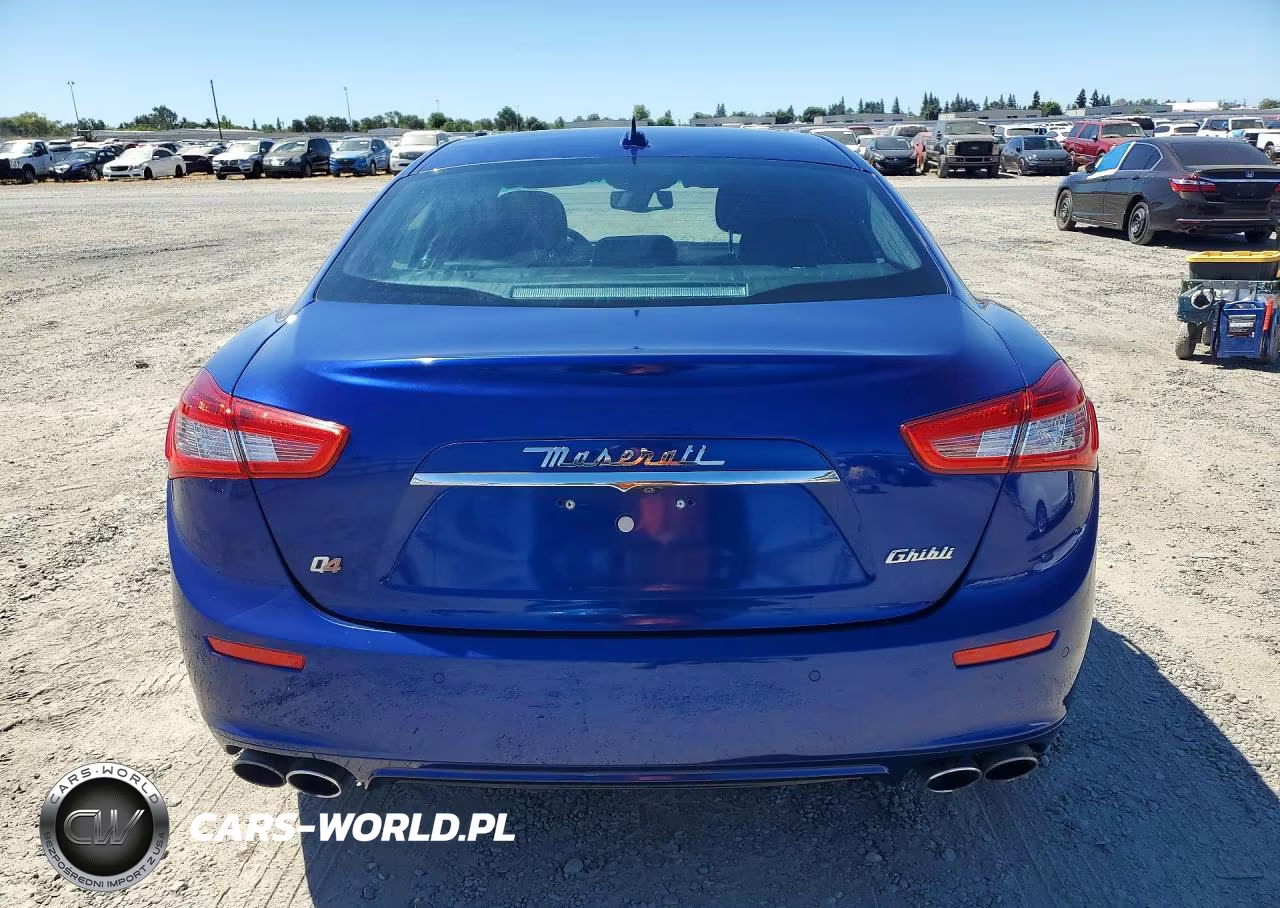 2015 Maserati Ghibli S VIN:ZAM57RTA7F1139129 - 6