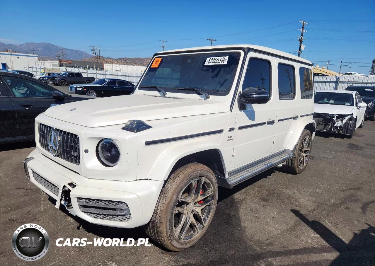 2019 Mercedes-Benz G 63 Amg
