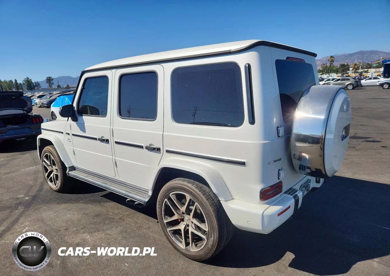 2019 Mercedes-Benz G 63 Amg VIN:WDCYC7HJ5KX326428 - 2