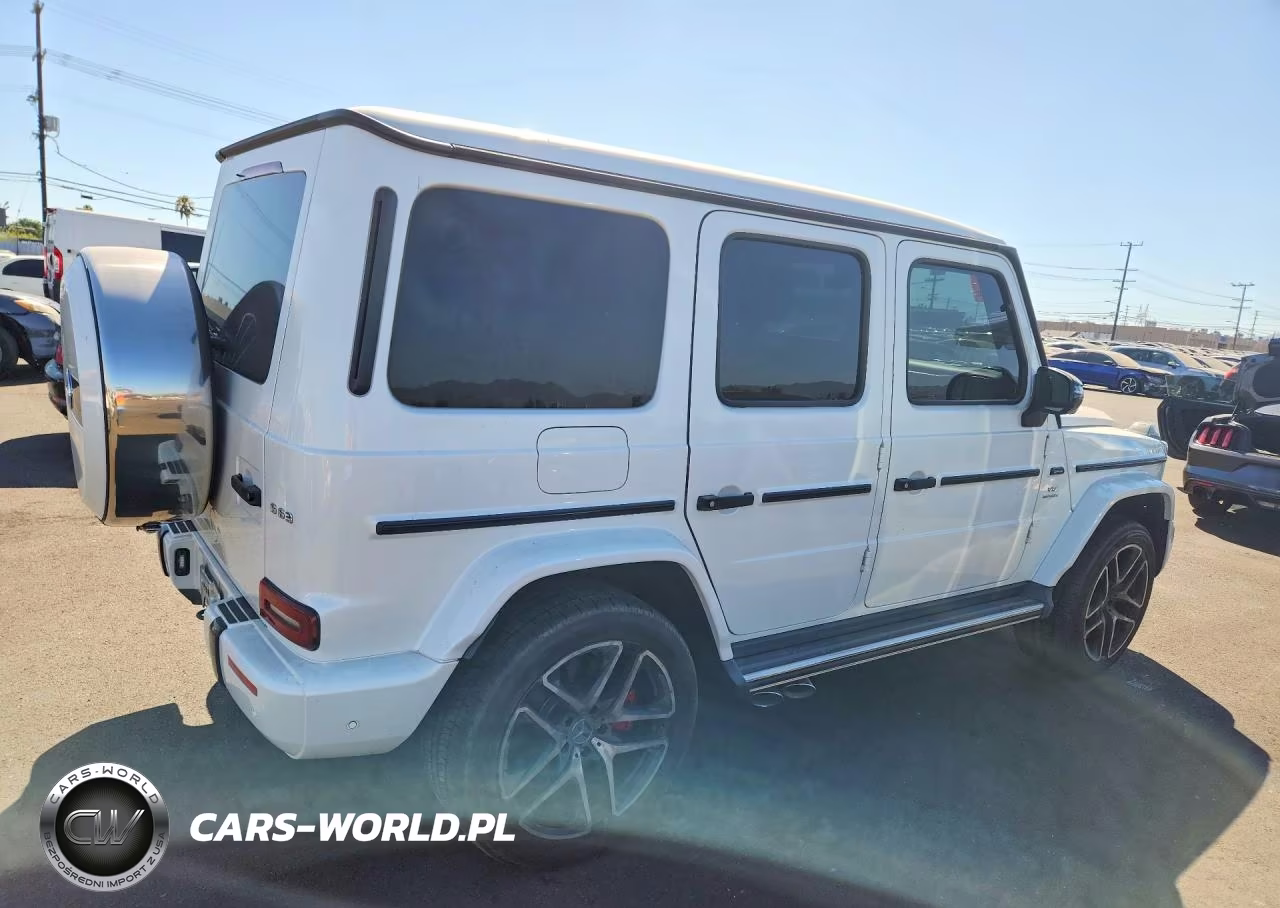 2019 Mercedes-Benz G 63 Amg VIN:WDCYC7HJ5KX326428 - 3