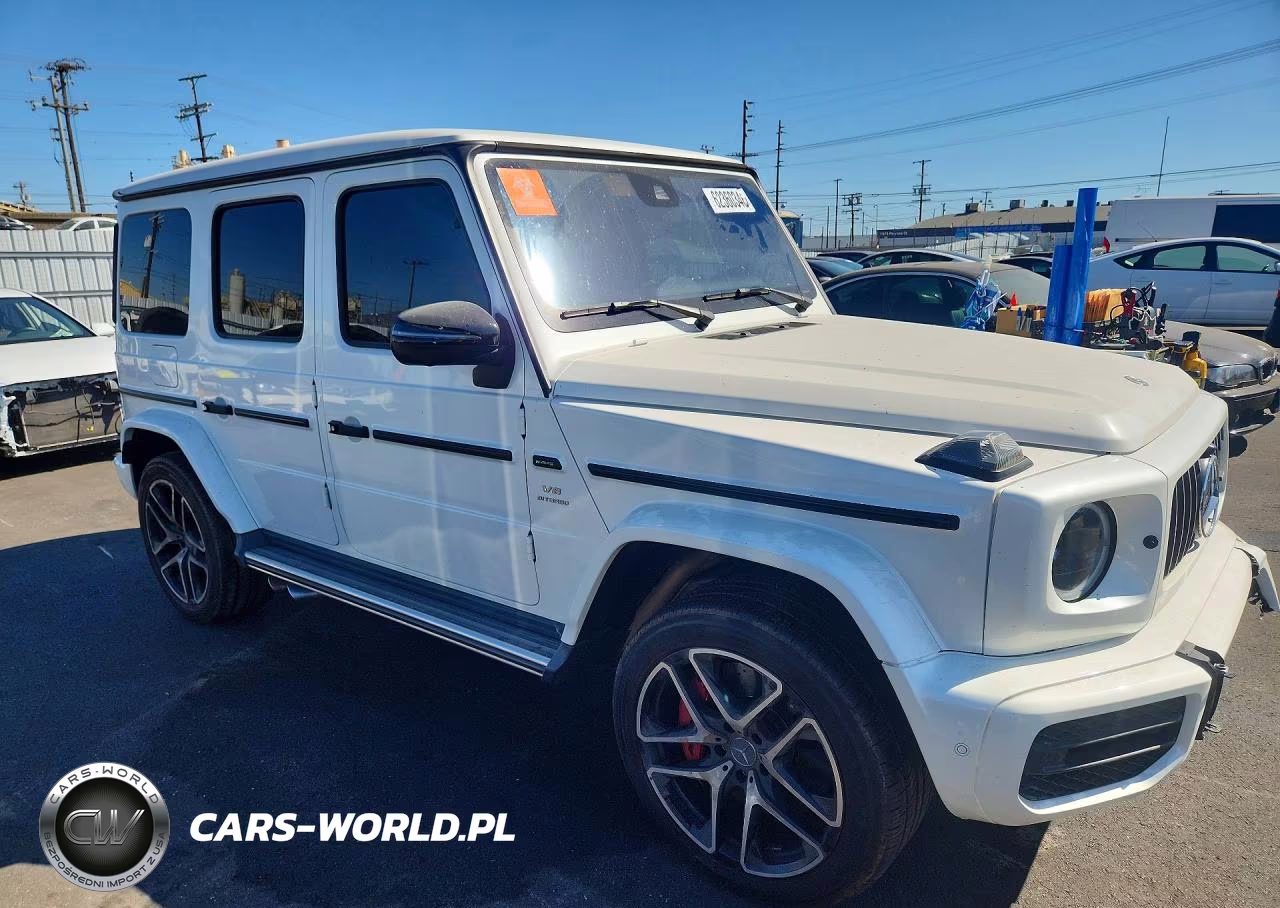 2019 Mercedes-Benz G 63 Amg VIN:WDCYC7HJ5KX326428 - 4