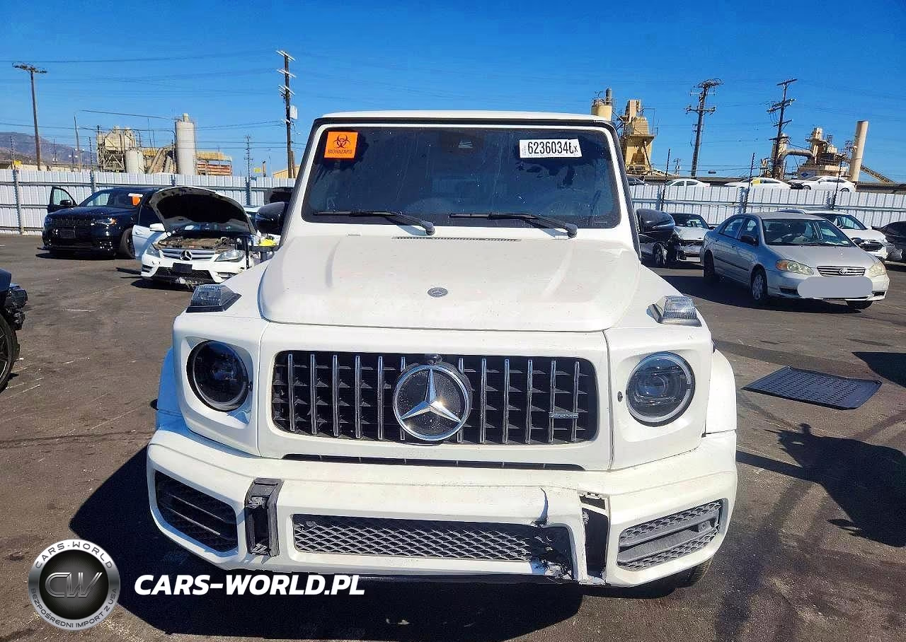 2019 Mercedes-Benz G 63 Amg VIN:WDCYC7HJ5KX326428 - 5