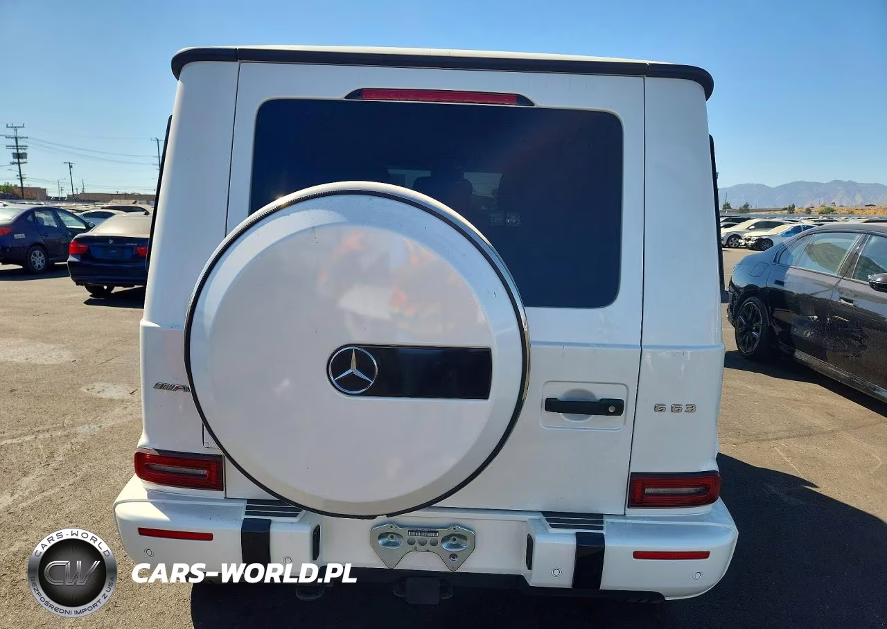 2019 Mercedes-Benz G 63 Amg VIN:WDCYC7HJ5KX326428 - 6