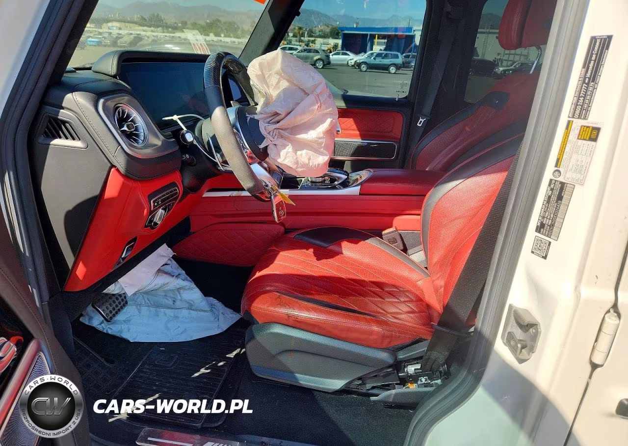 2019 Mercedes-Benz G 63 Amg VIN:WDCYC7HJ5KX326428 - 7